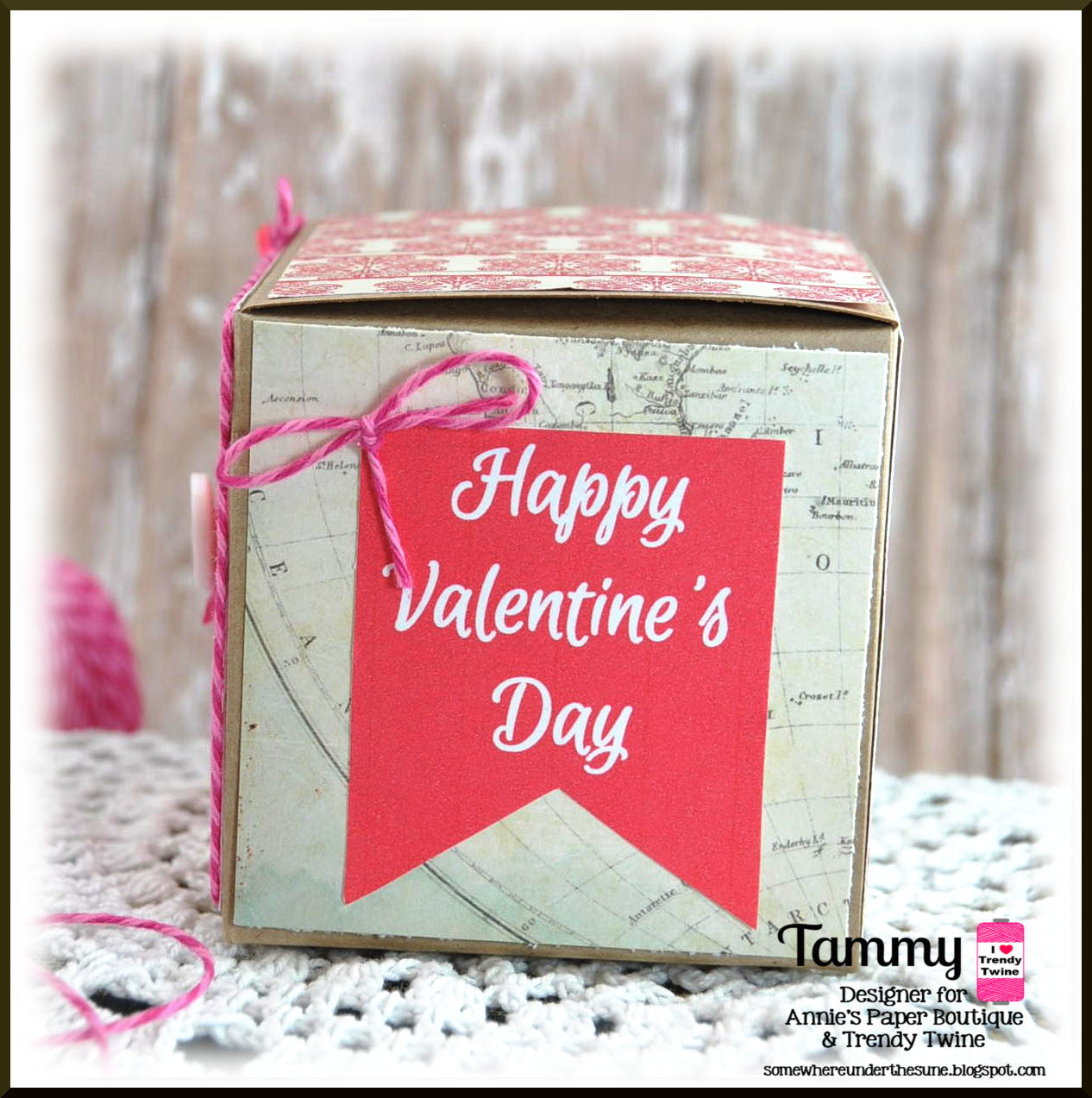 Happy Valentine's Day treat box