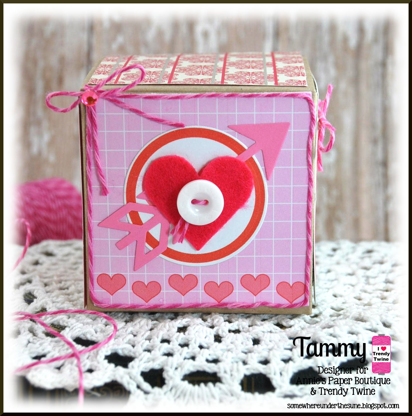 Happy Valentine's Day treat box