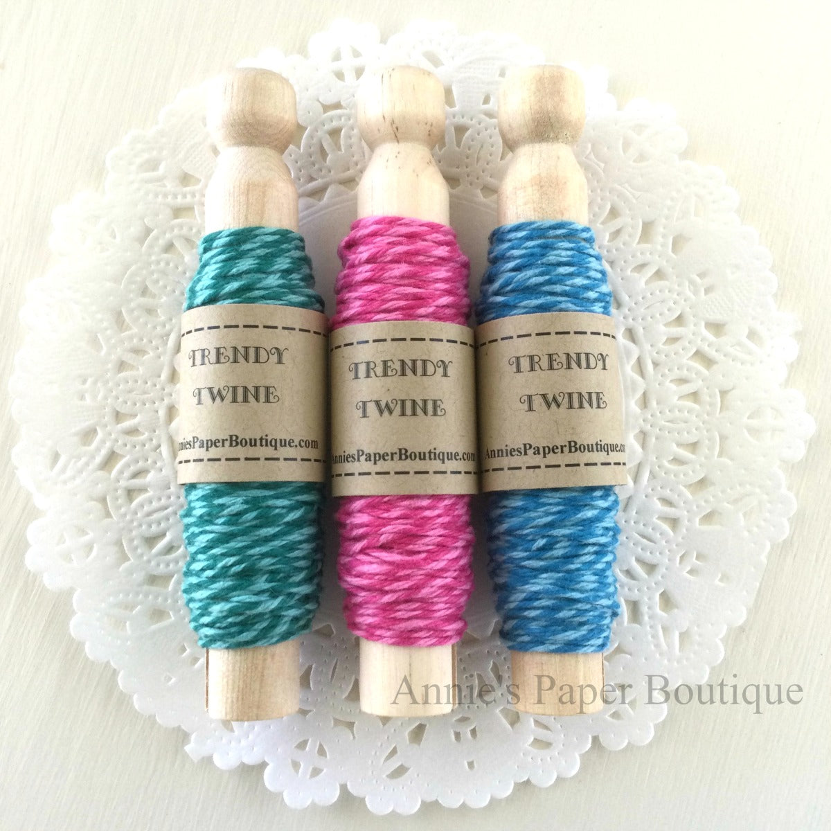 Winter Wonderland Trendy Bakers Twine Sampler