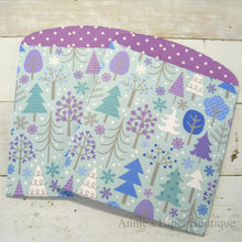Winter Woods Large Paper Pockets