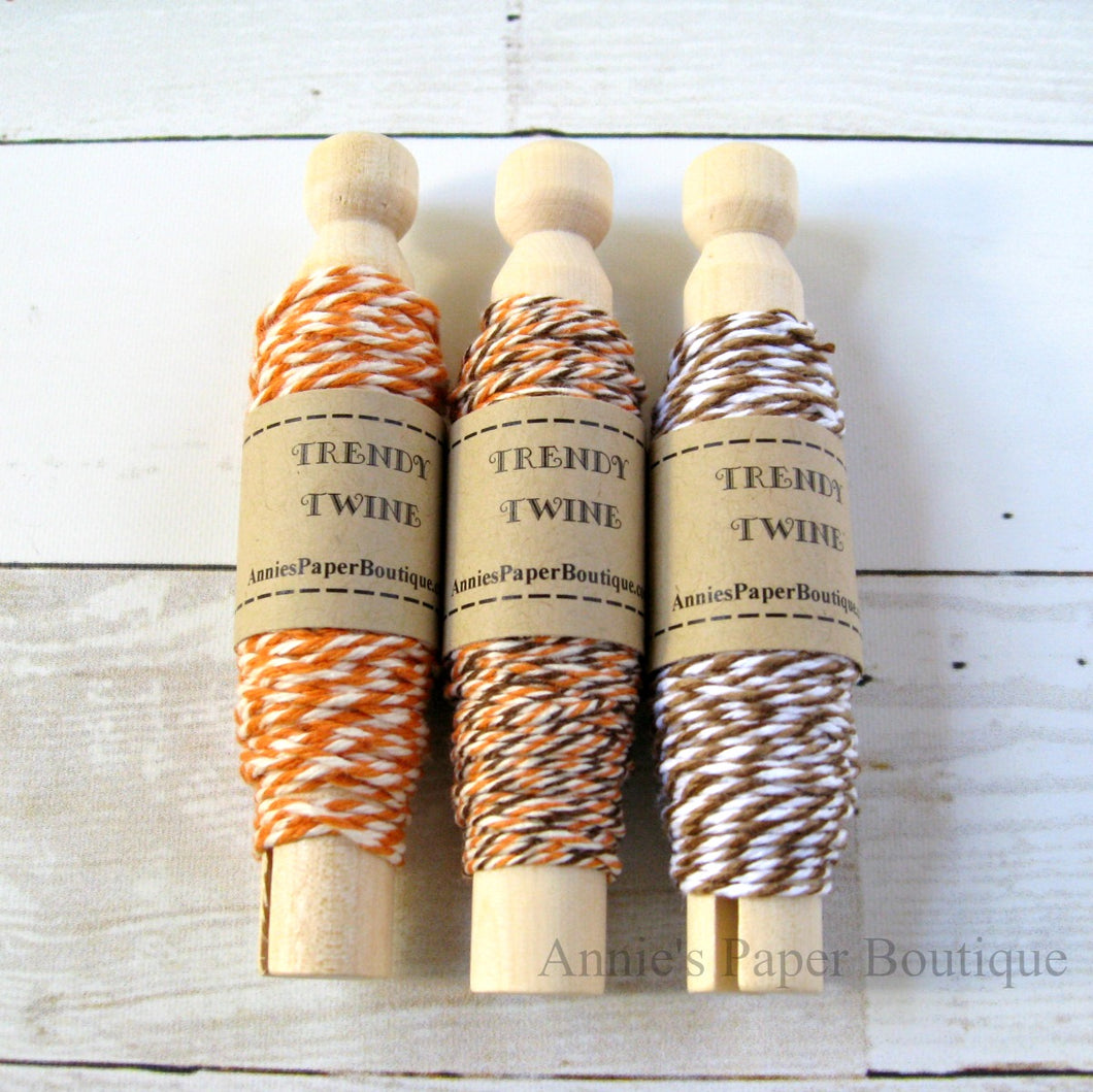 A Touch of Fall Trendy Bakers Twine Sampler