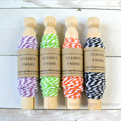 A Touch of Halloween Trendy Bakers Twine Sampler