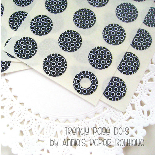 Blackberry Dottie Trendy Page Dots™