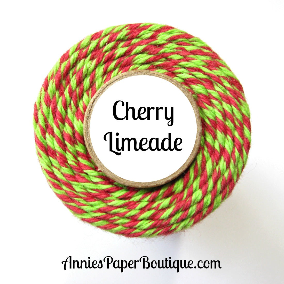 Cherry Limeade Trendy Bakers Twine