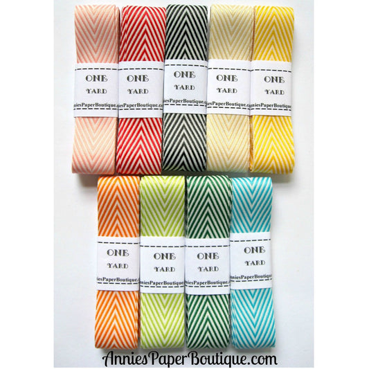 Chevron Ribbon Assortment