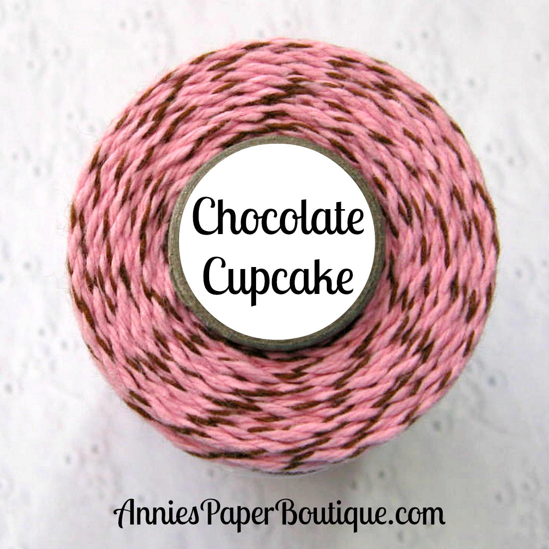 Chocolate Cupcake Trendy Bakers Twine