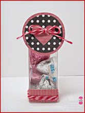 Short Candy Chutes - 1" x 3" Clear Boxes