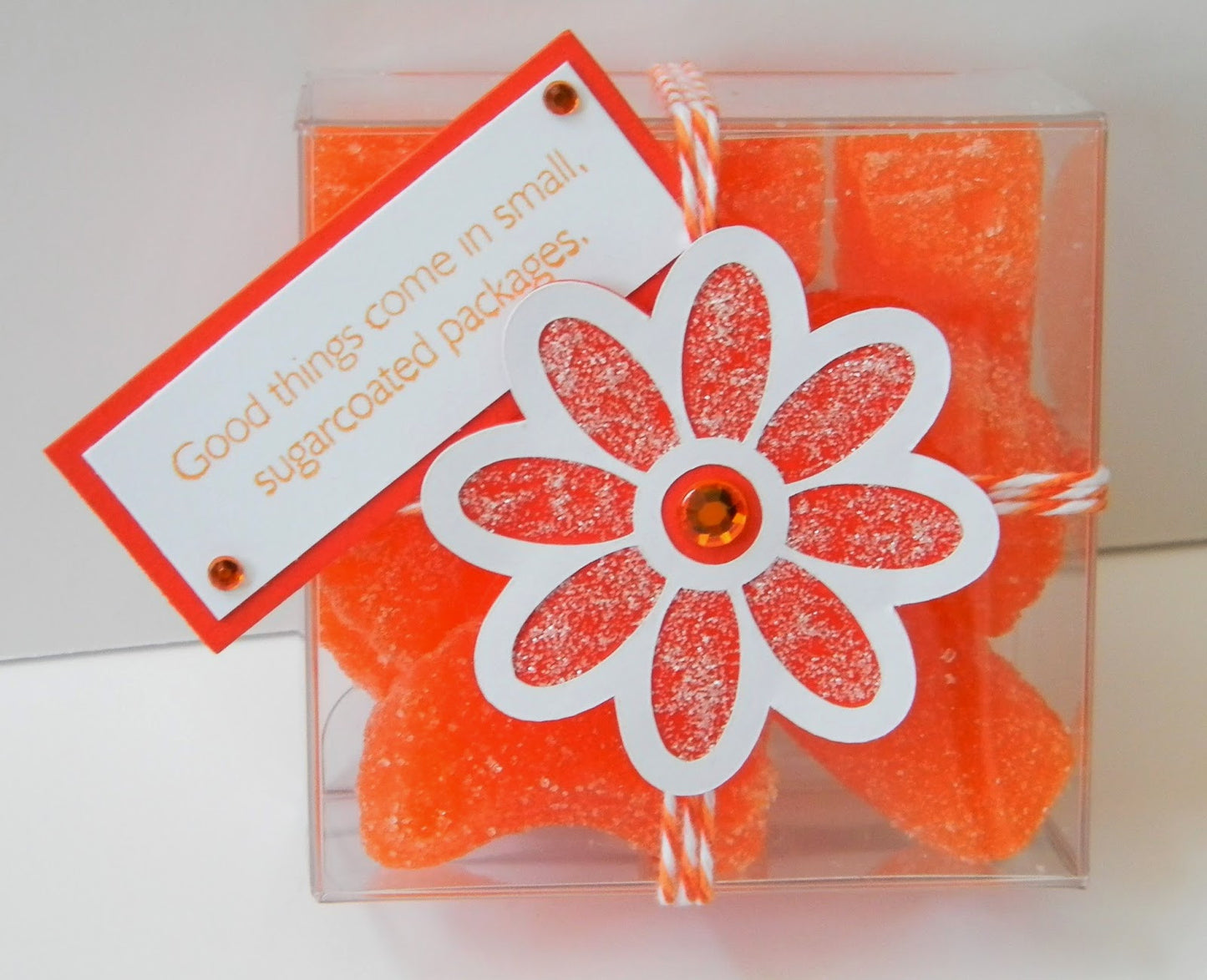 Chocolate Boxes - 2-3/4" x 2-3/4" Clear Boxes