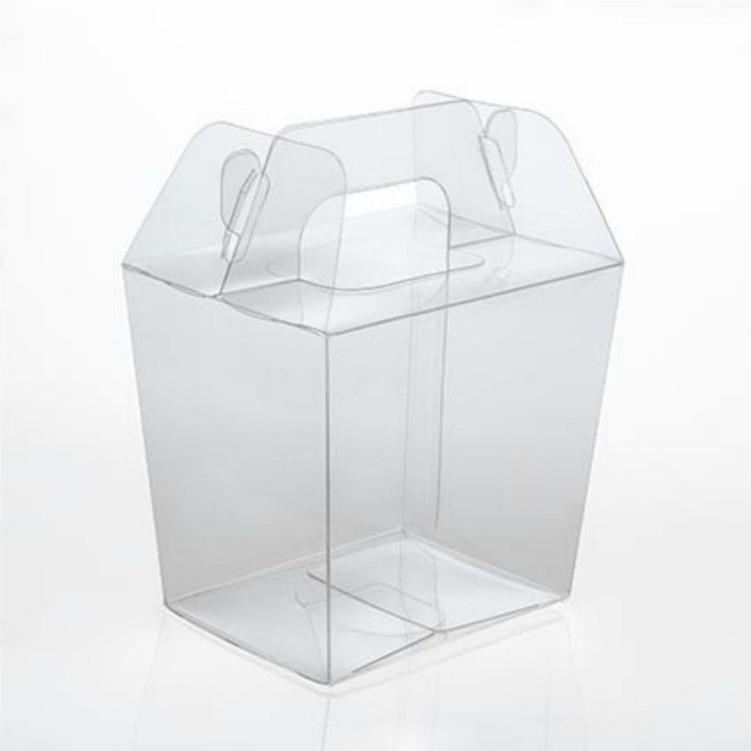 Small Take Out Boxes - Clear Boxes - Gable