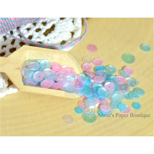 Cotton Candy Sequins