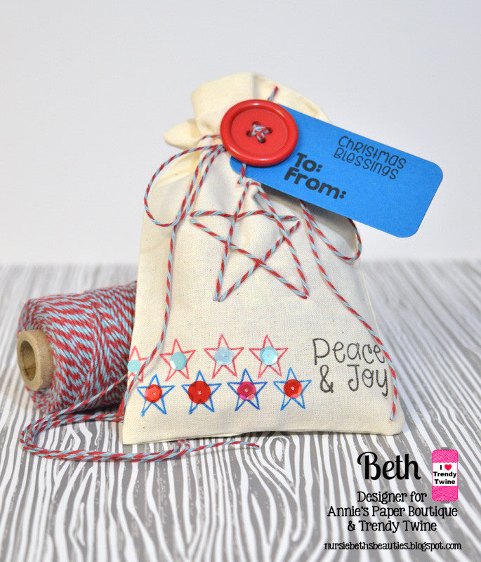 Cotton Muslin Bags - 4" x 6"