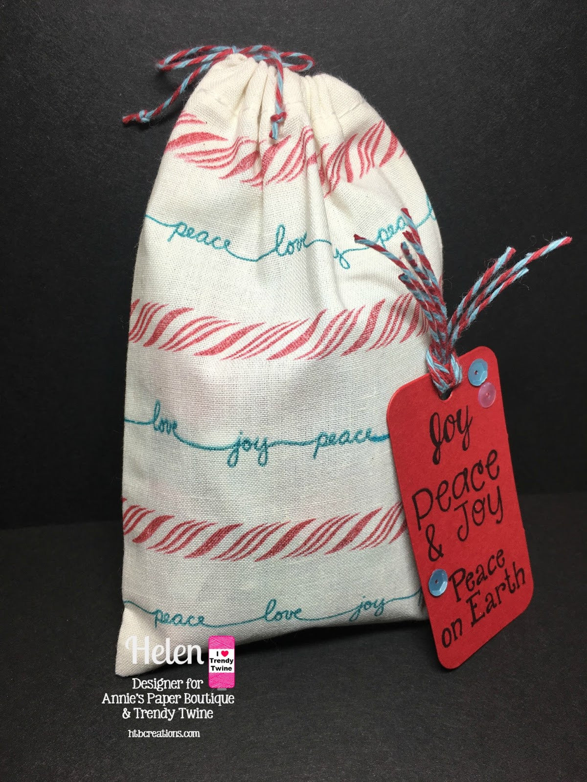 Cotton Muslin Bags - 4" x 6"