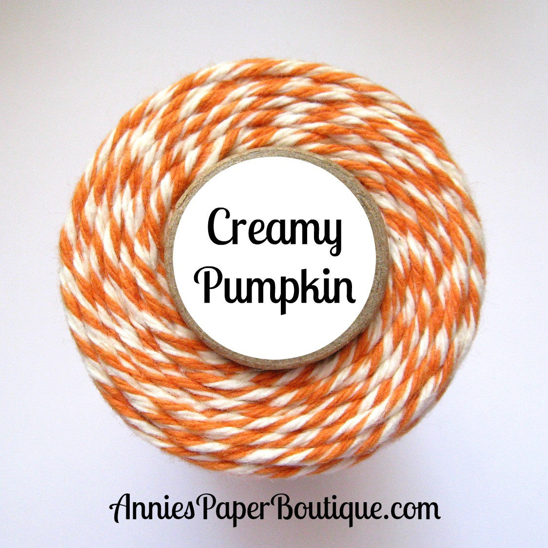 Creamy Pumpkin Trendy Bakers Twine