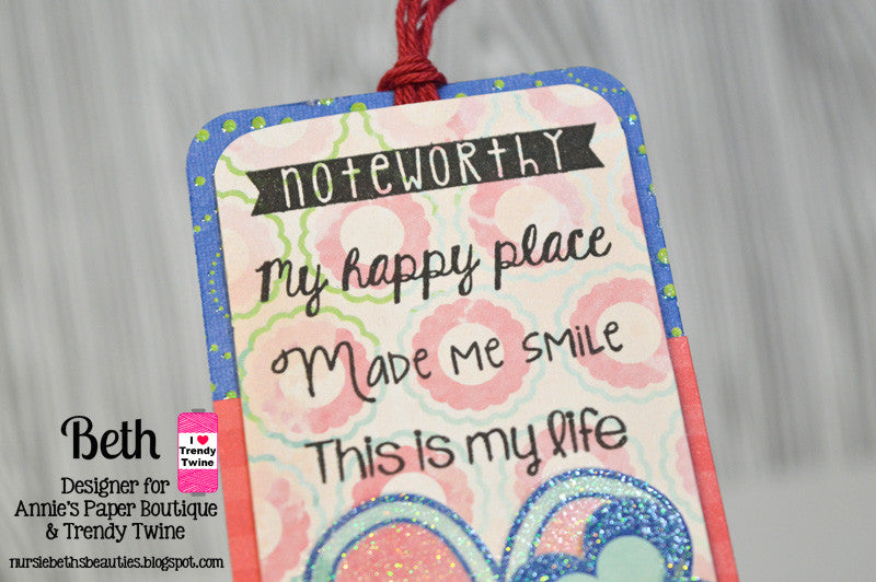 Bookmark using Documenting the Everyday journaling stamps