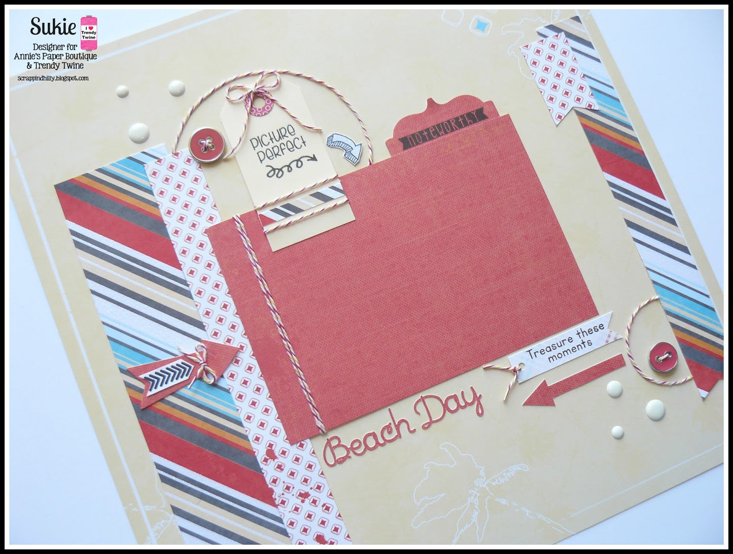 Layout using Documenting the Everyday journaling stamps