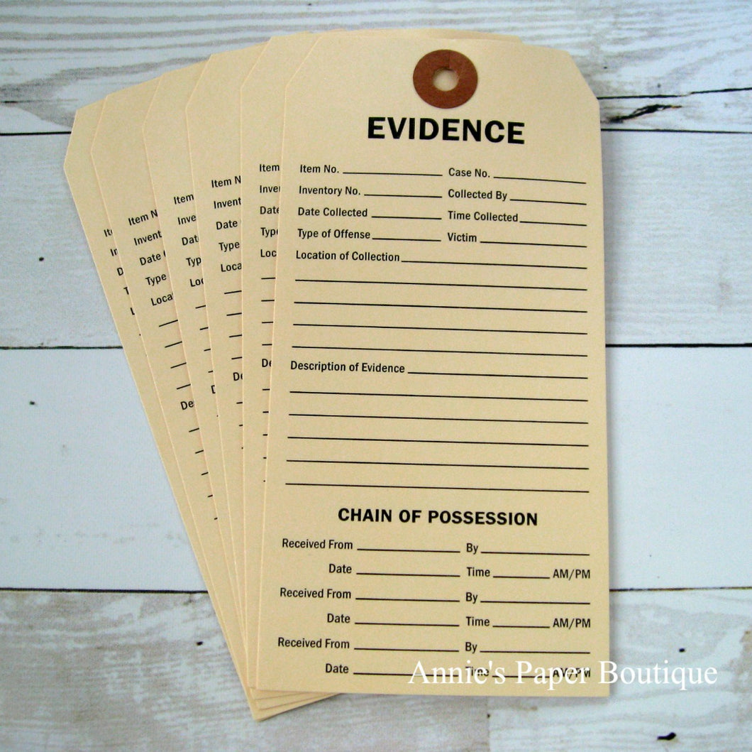 Evidence Tags