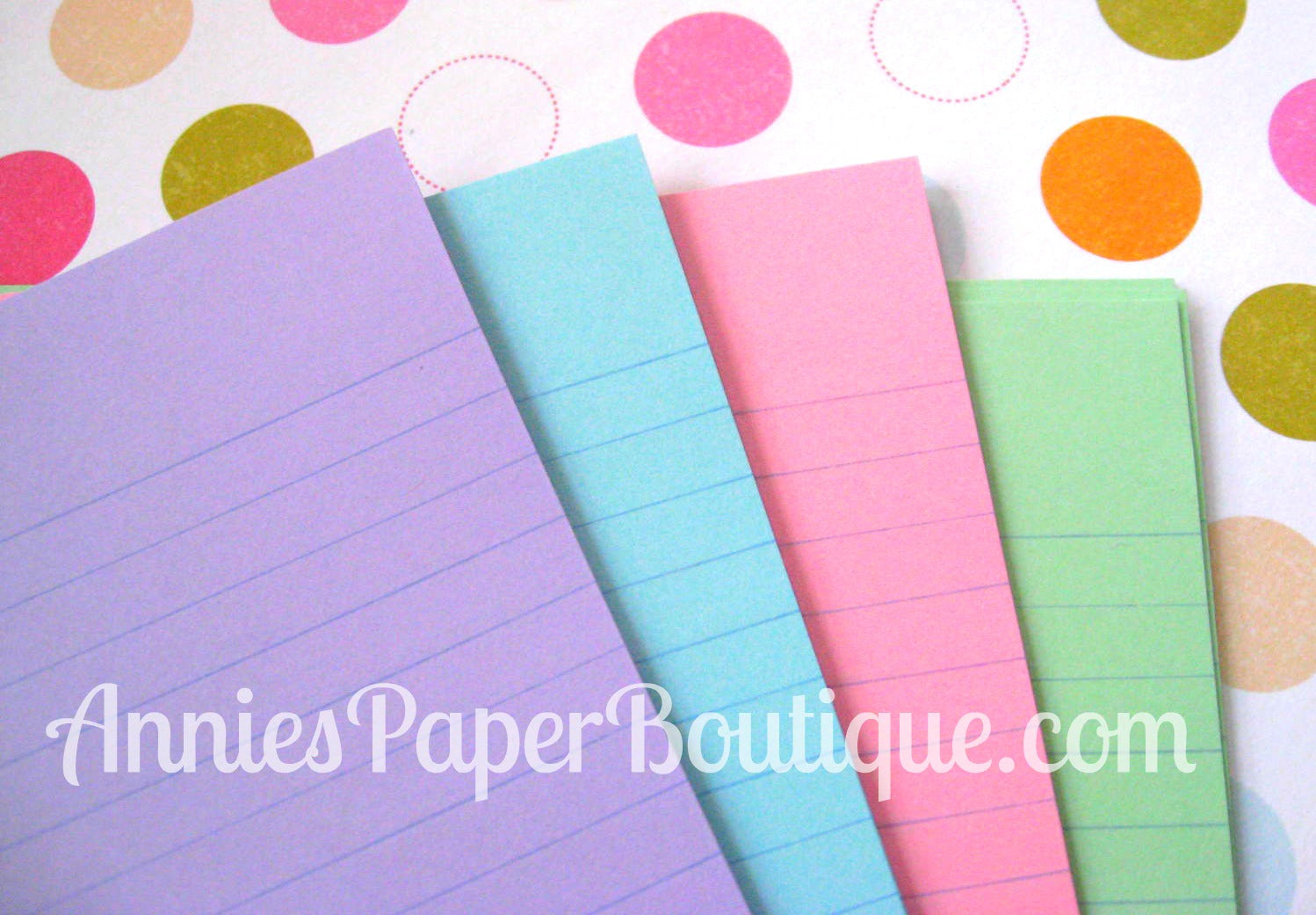 5.5x8.5 Filler Paper - 5-1/2