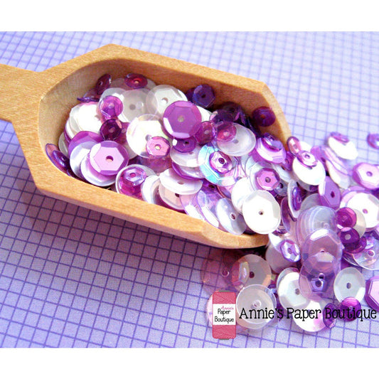 Grape Fizz Sequins