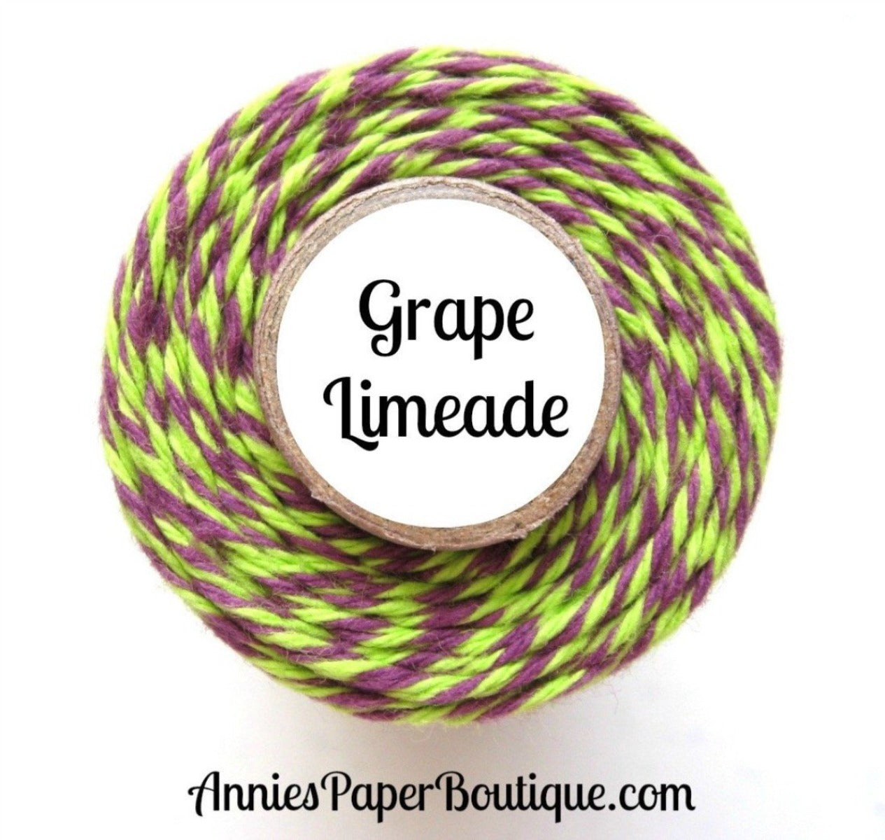 Grape Limeade Trendy Bakers Twine