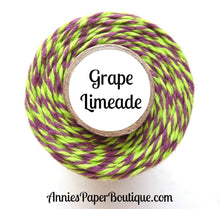 Grape Limeade Trendy Bakers Twine