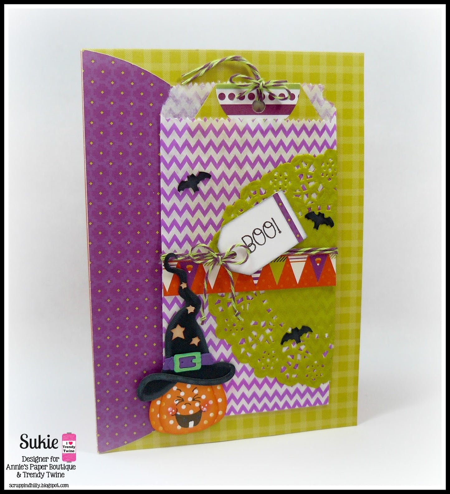 Happy Halloween Stamp Set - 4x6