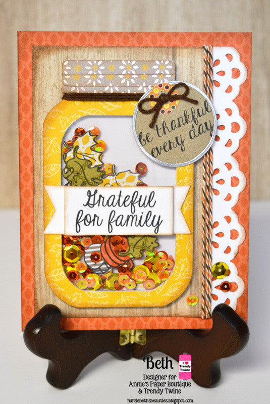 Happy Thanksgiving Stamp Set - 4x6