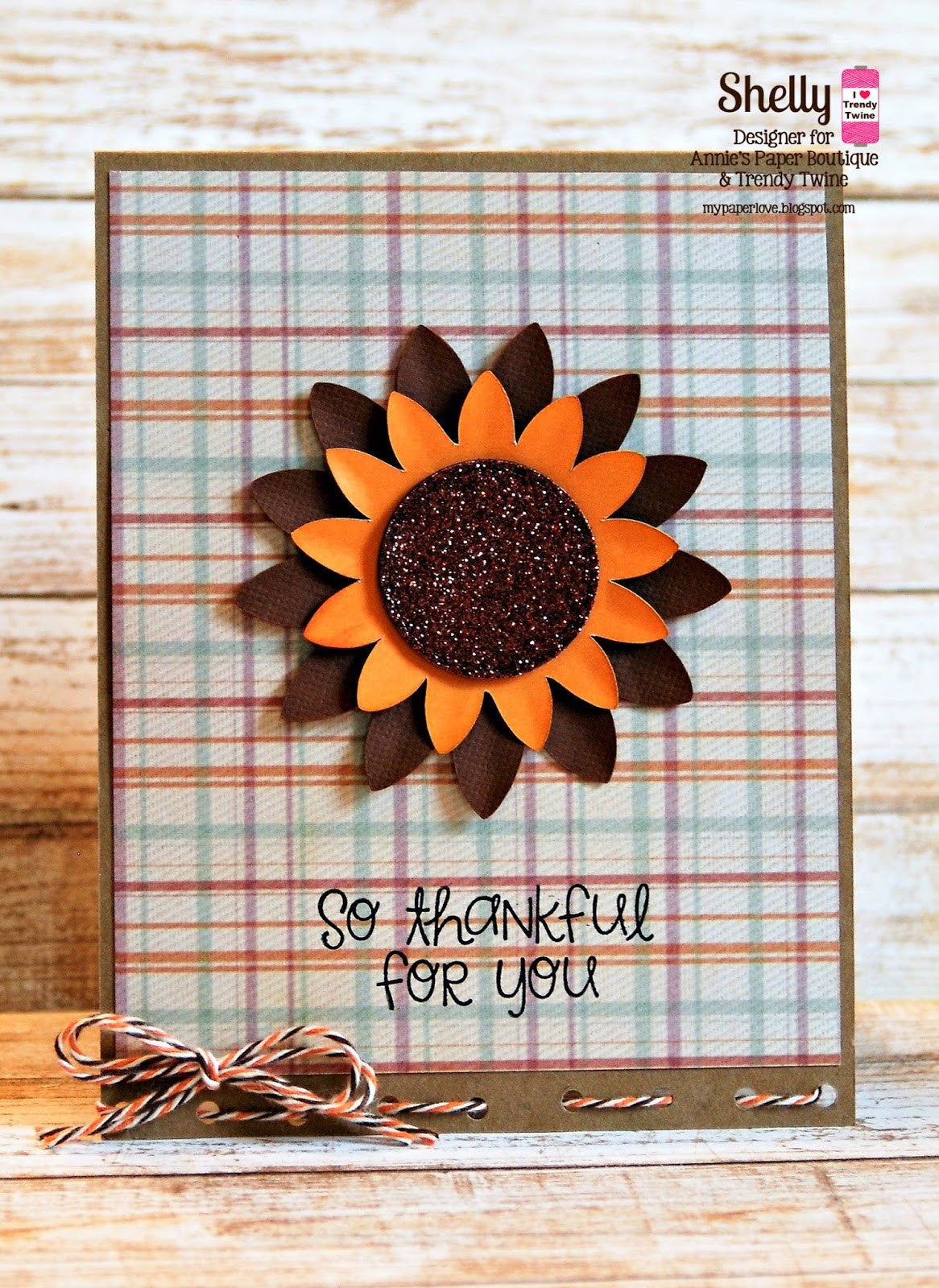 Happy Thanksgiving Stamp Set - 4x6