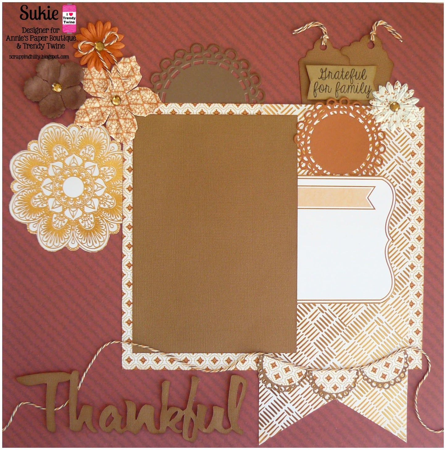 Happy Thanksgiving Stamp Set - 4x6