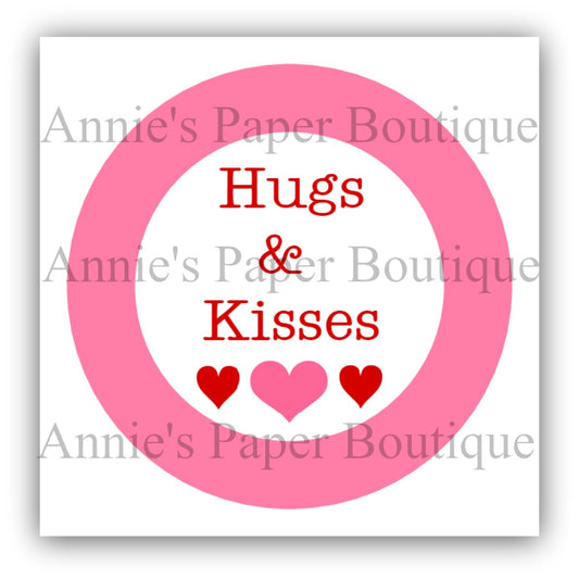 Hugs & Kisses Printable