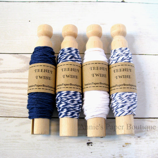 In the Navy Trendy Bakers Twine Sampler