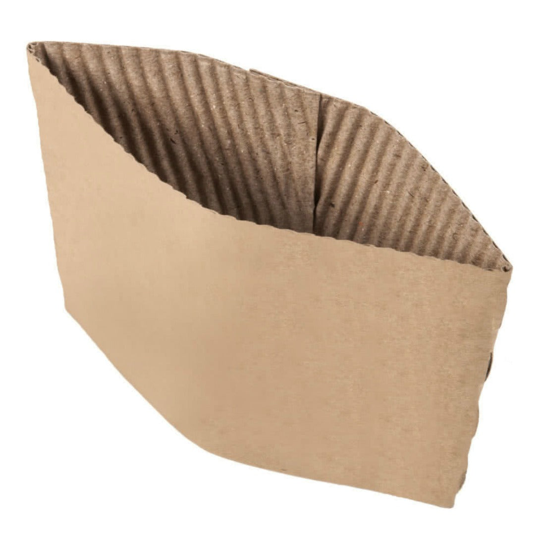 Kraft Coffee Cup Sleeves