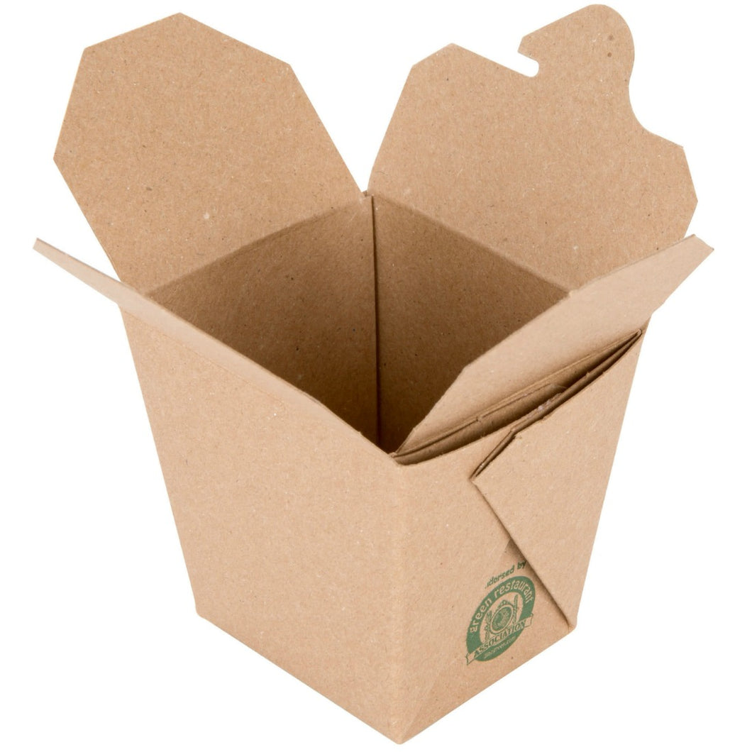 Mini Take-out Boxes - Kraft