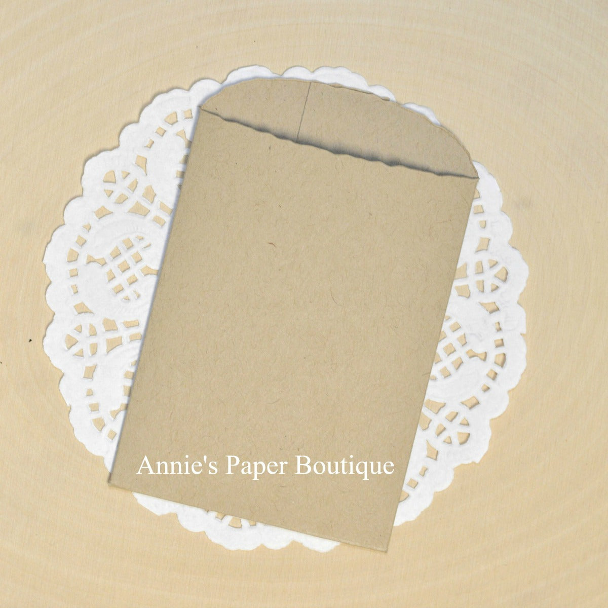 Kraft paper pocket