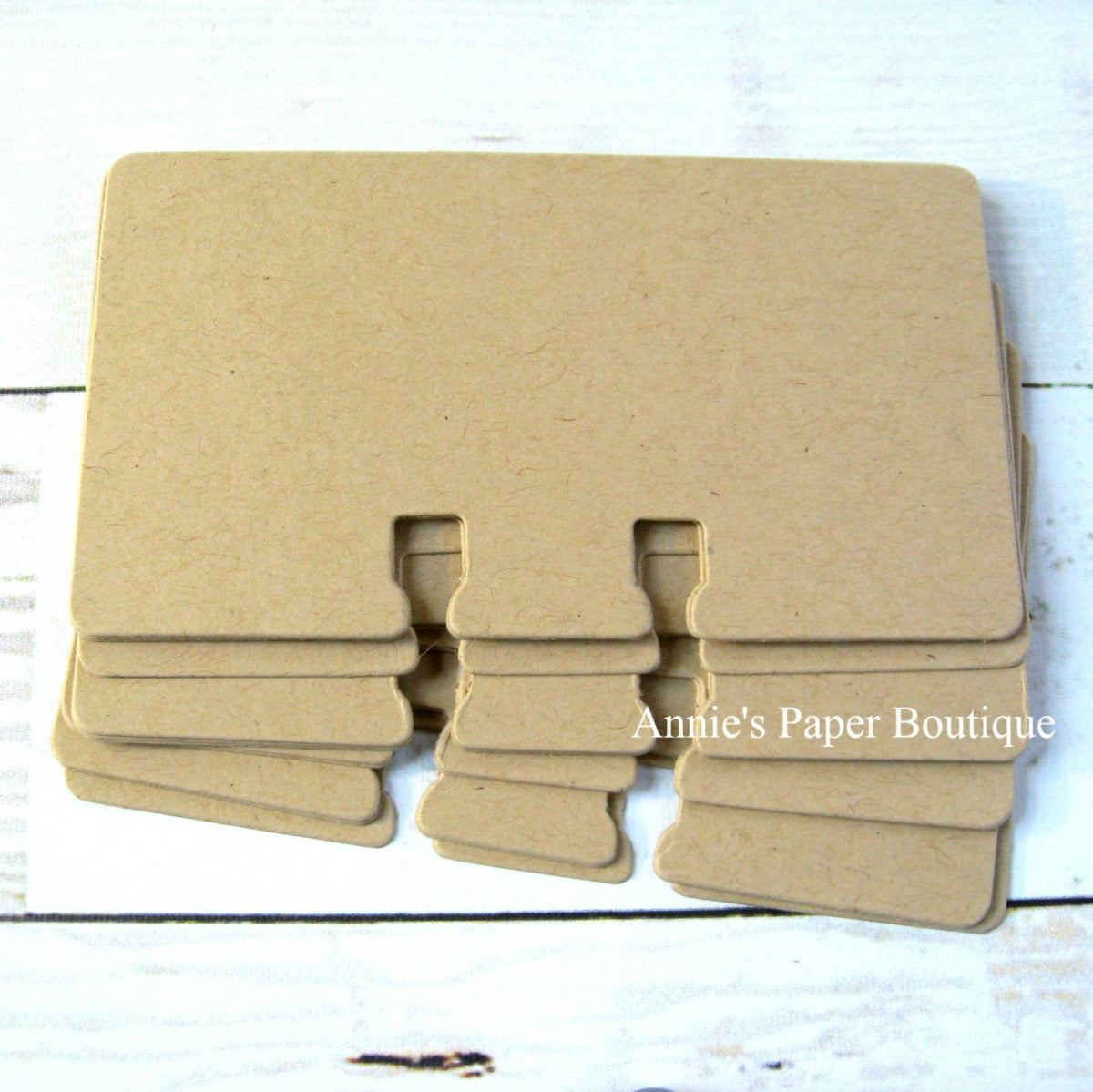 Kraft Rotary File Cards