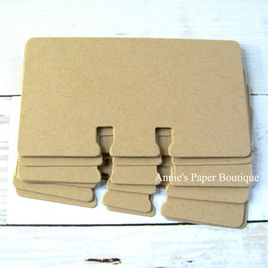 Kraft Rotary File Cards