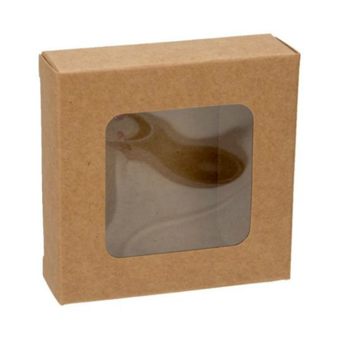 Kraft Window Boxes - 2-3/4" x 2-11/16