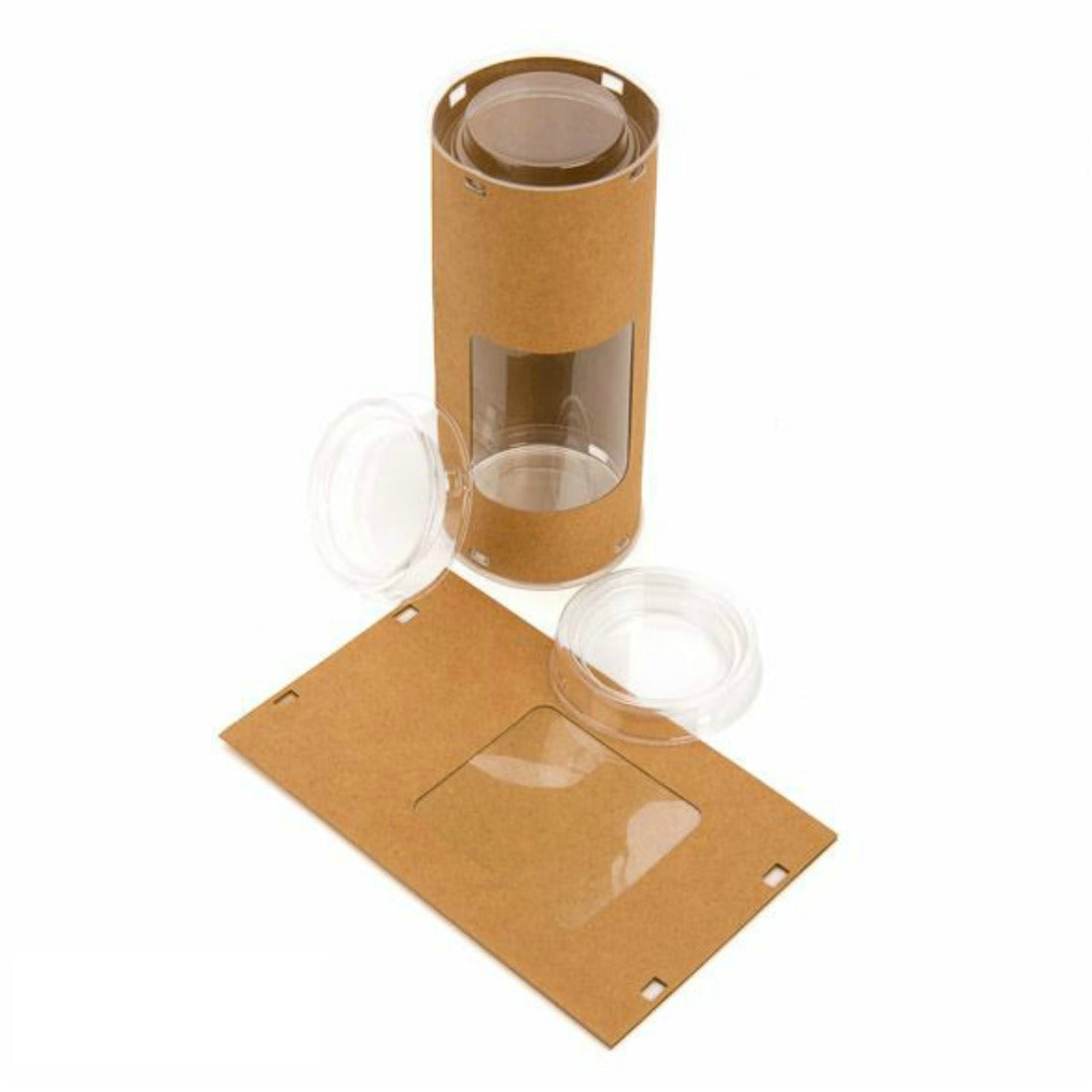 kraft window treat tubes