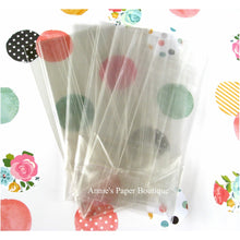 Clear Gusset Bags 3 inches x 6.5 inches