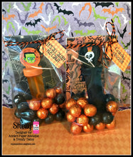 Large Treat Sacks - 3" x 2" x 6-1/2" Clear Gusset Bags