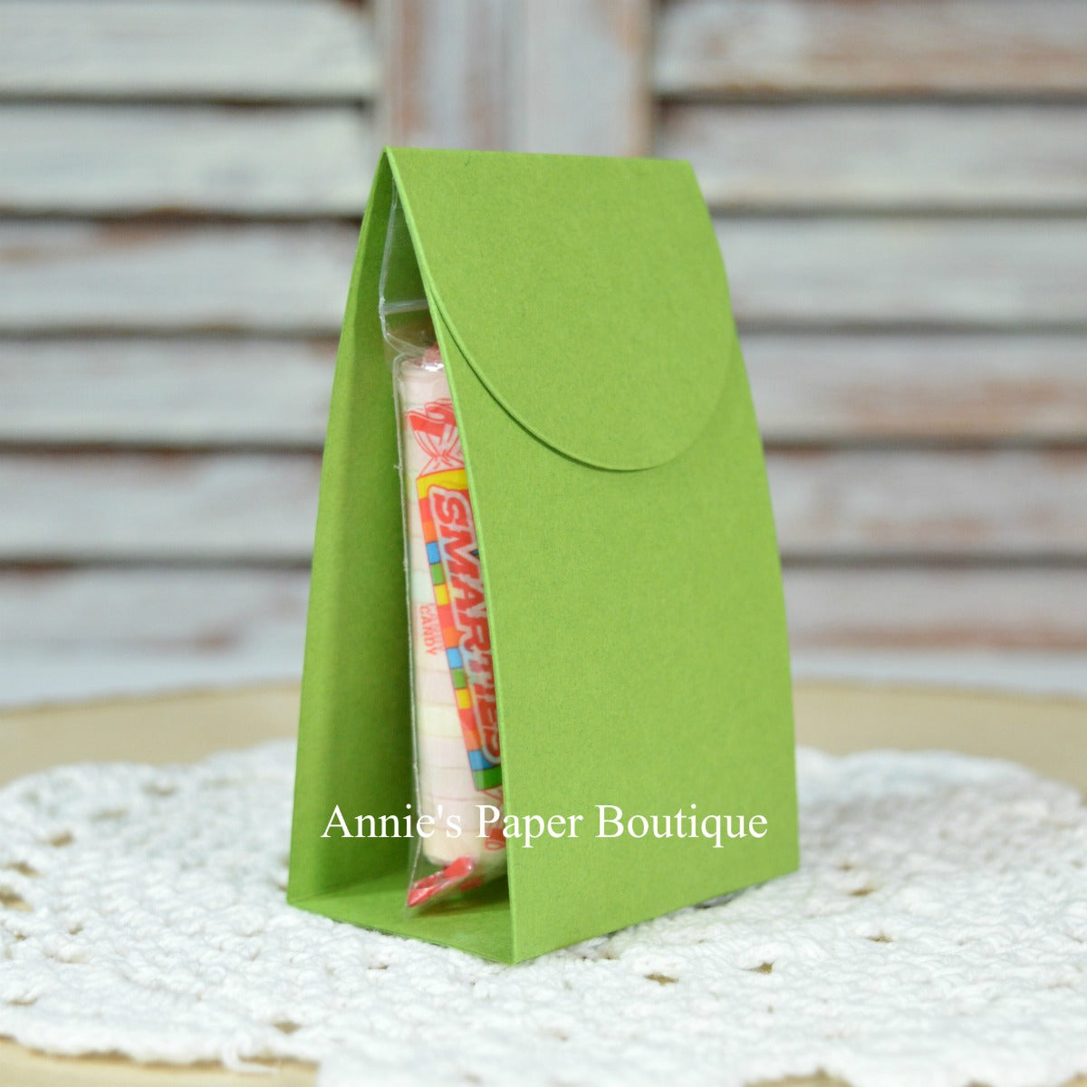 Leaf Green Treat Packet