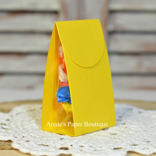 Lemon Yellow Treat Packet