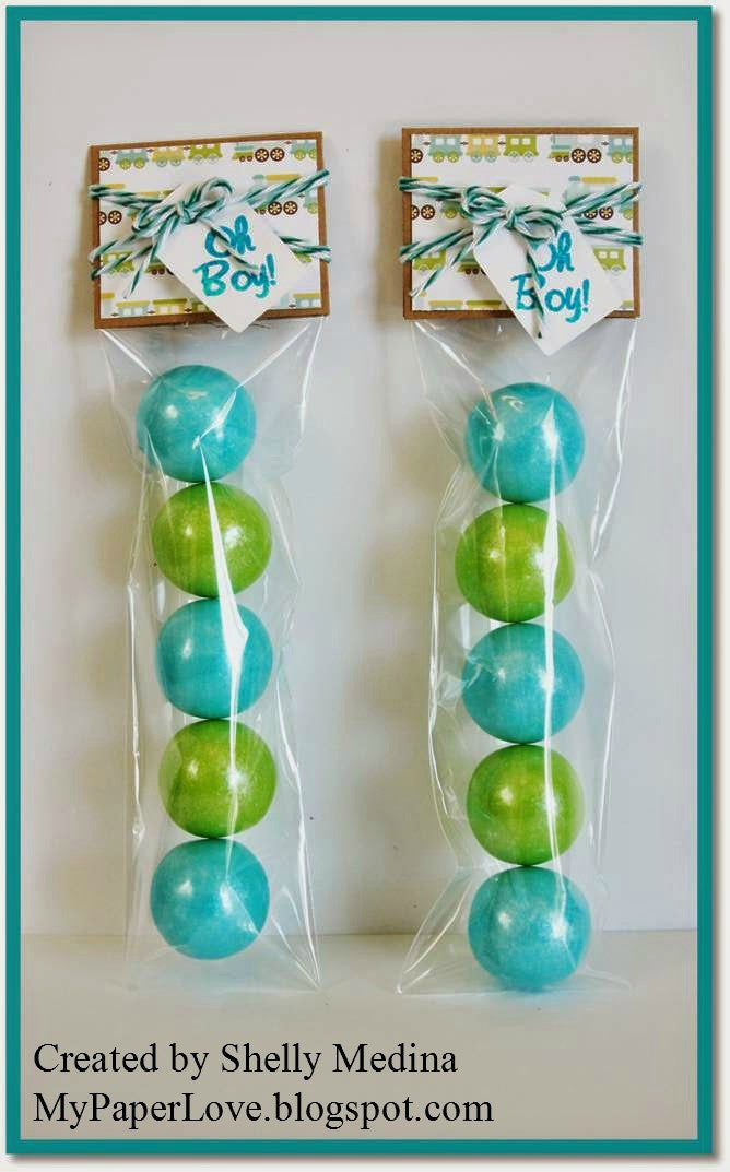 Medium Candy Bags - 1-7/8" x  7" Clear Treat Bags