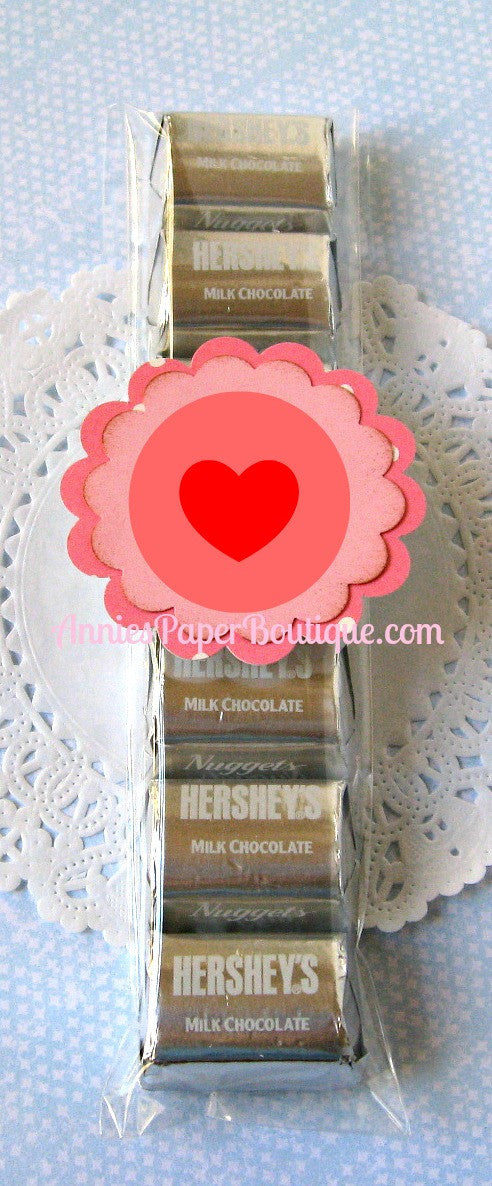 Medium Candy Bags - 1-7/8" x  7" Clear Treat Bags
