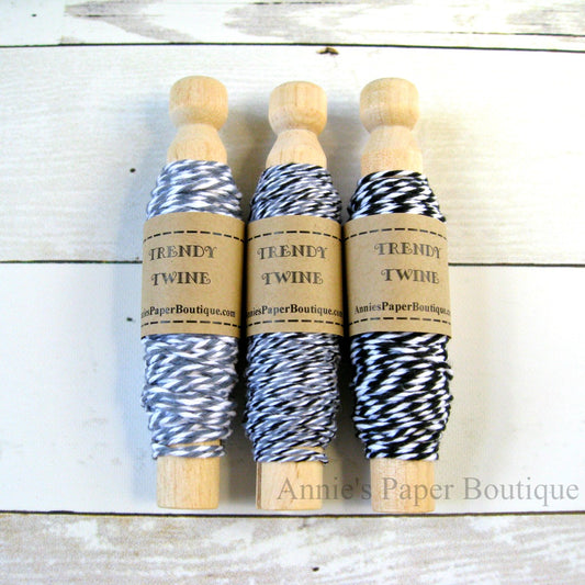 Midnight Trendy Bakers Twine Sampler