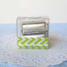 Mini Candy Cubes - 1-1/2" x 1-1/2" Clear Boxes