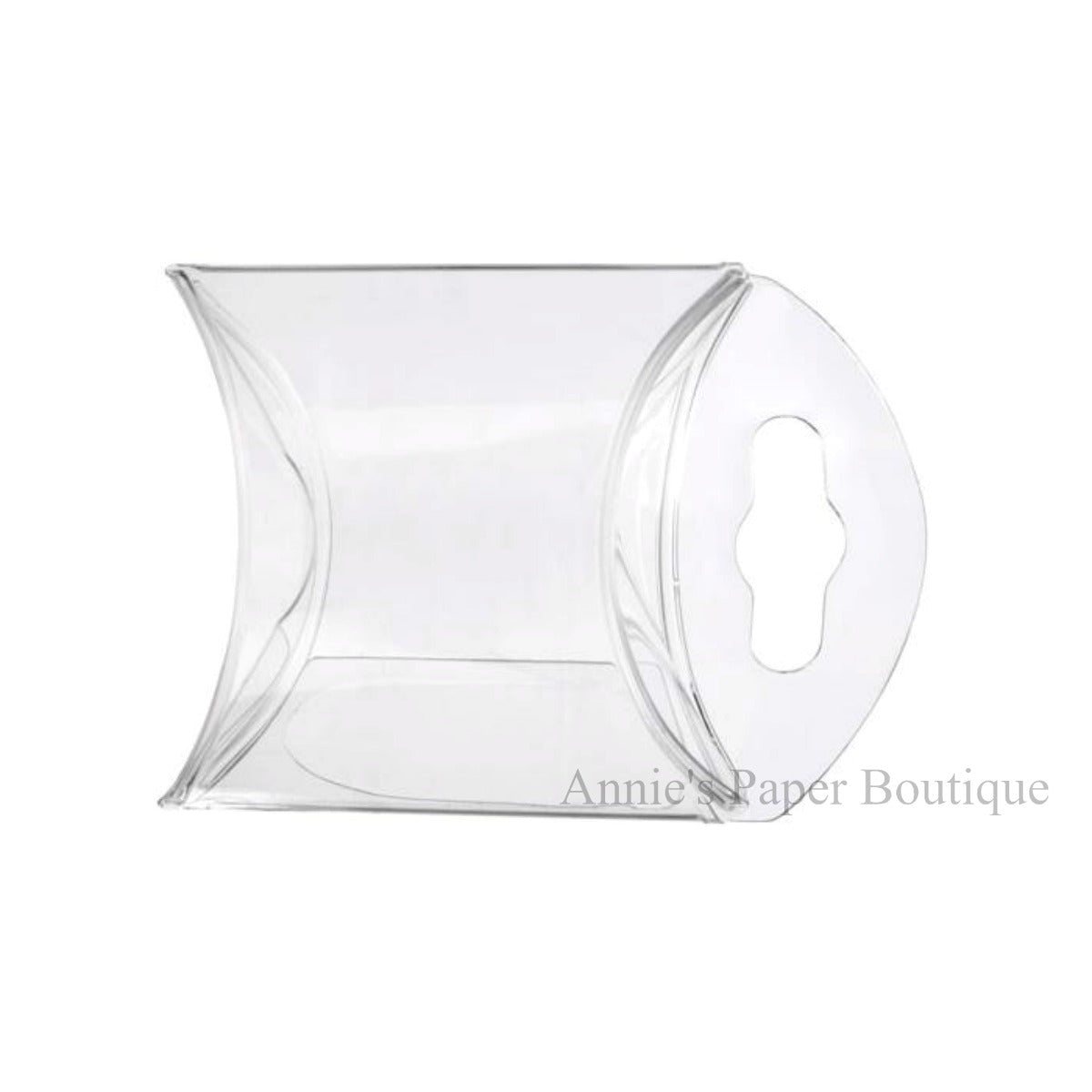 Mini Clear Pillow Box