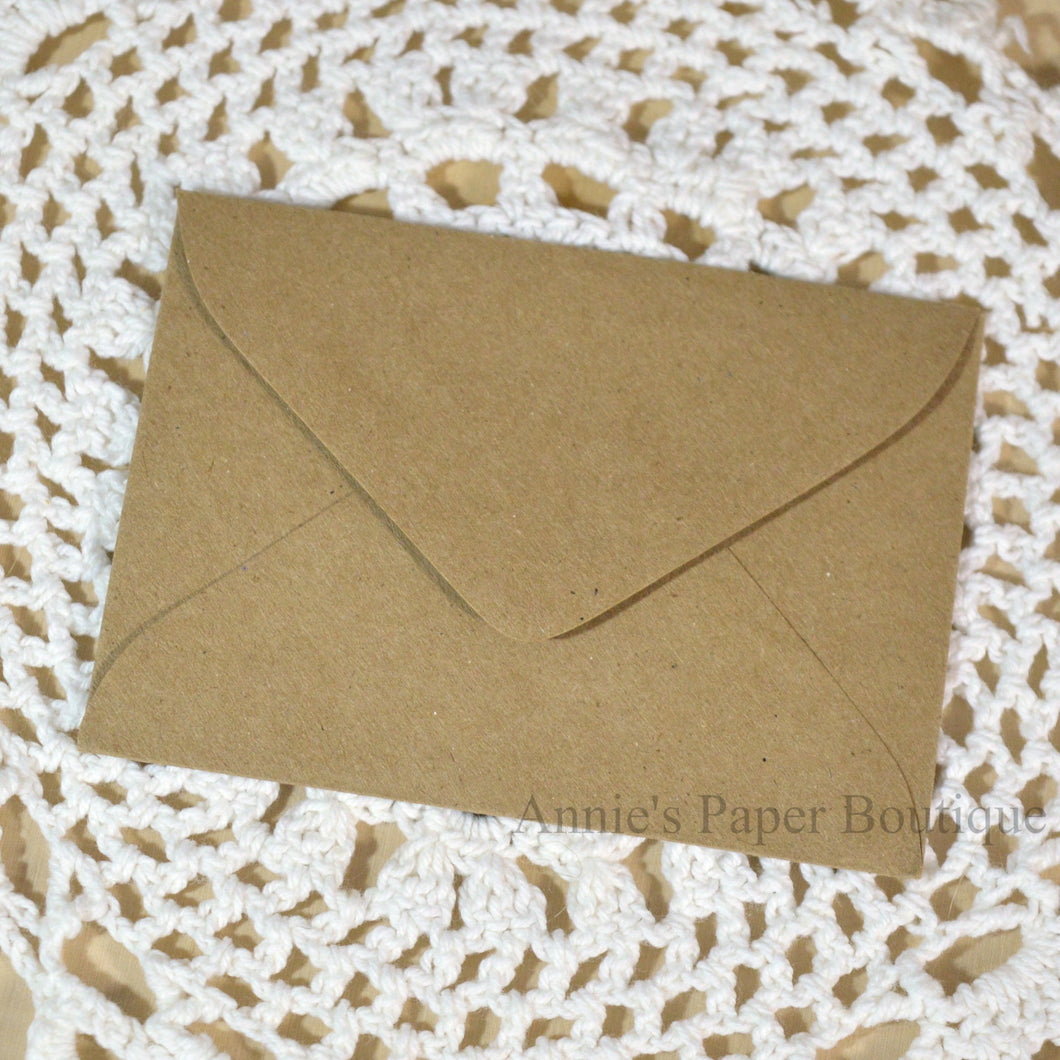 Kraft Small Envelopes