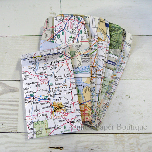 Mini Map Envelopes