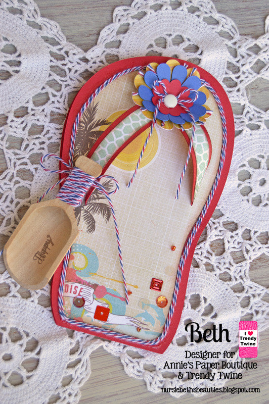 Mini Wooden Scoops - 3"