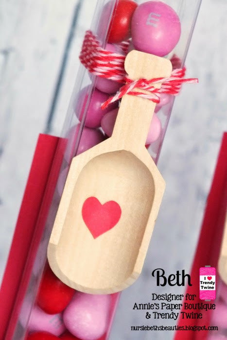 Mini Wooden Scoops - 3"